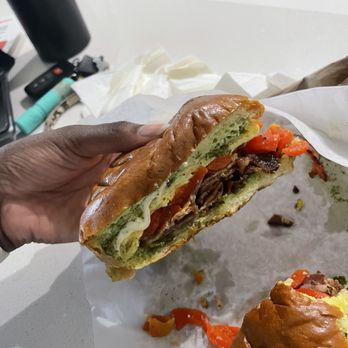 Market Bakery - Breakfast sandwich - Bakeries Near Me - Philadelphia, Pennsylvania