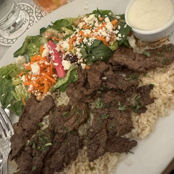 Shaks Mediterranean Bistro - Shawarma Beef Plate - Mediterranean Near Me - Vista, California Shaks Mediterranean Bistro - Shawarma Beef Plate - Mediterranean Near Me - Vista, California