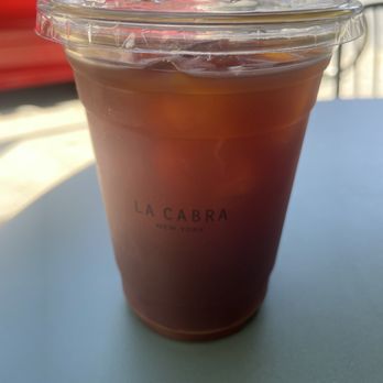La Cabra Roastery - My iced americano - Coffee & Tea Near Me - Brooklyn, New York
