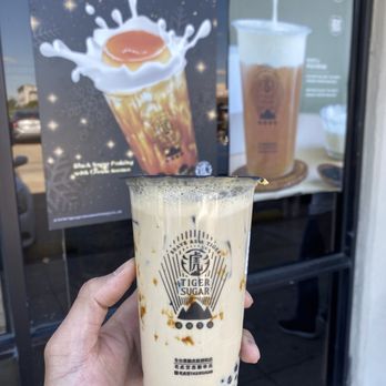 Tiger Sugar - Shake shake... - Bubble Tea Near Me - Carrollton, Texas Tiger Sugar - Shake shake... - Bubble Tea Near Me - Carrollton, Texas