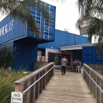 The Gulf - Shipping container designed. - Burgers Near Me - Orange Beach, Alabama