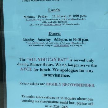 Kats Sushi - Sushi Bars Near Me - Honolulu, Hawaii