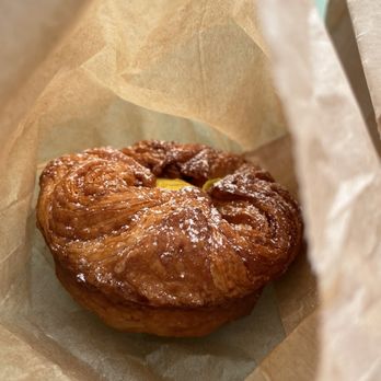 Backhaus - Passion fruit Kouign Amann - Bakeries Near Me - San Mateo, California