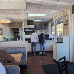 Lights Snack Shack - Inside of business