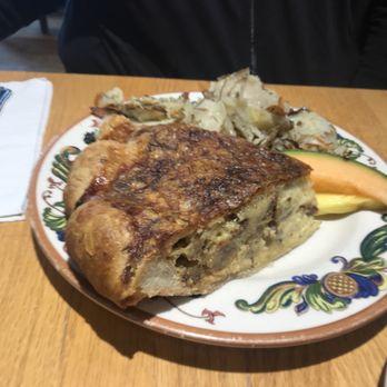 Oak Table Cafe - Sausage quiche , mostly all dense crusr - New American Near Me - Silverdale, Washington Oak Table Cafe - Sausage quiche , mostly all dense crusr - New American Near Me - Silverdale, Washington