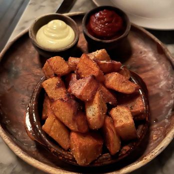 Malagon - Patatas bravas - Spanish Near Me - Charleston, South Carolina