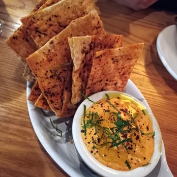 Buttonwood - Spicy whipped feta - New American Near Me - Newton, Massachusetts Buttonwood - Spicy whipped feta - New American Near Me - Newton, Massachusetts