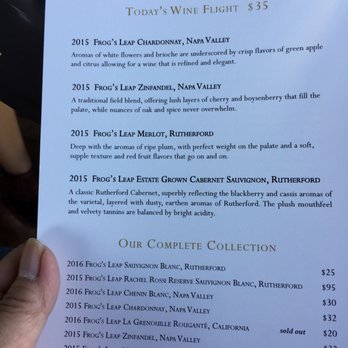 Frog's Leap Winery - Wineries Near Me - Rutherford, California Frog's Leap Winery - Wineries Near Me - Rutherford, California