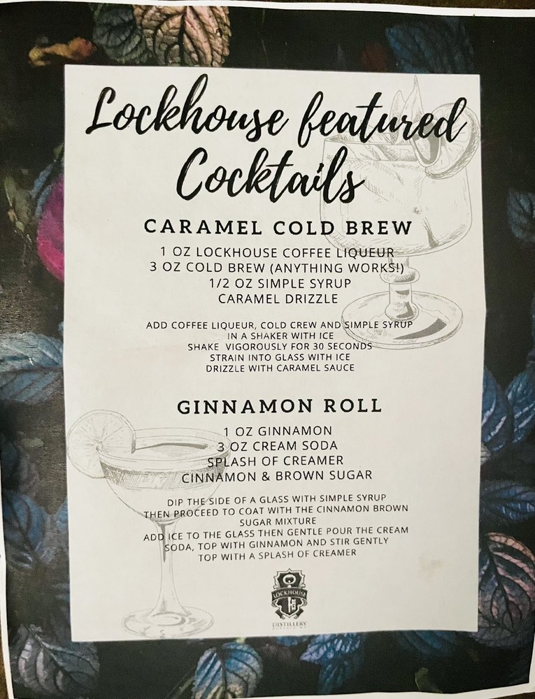Lockhouse Distillery & Bar
