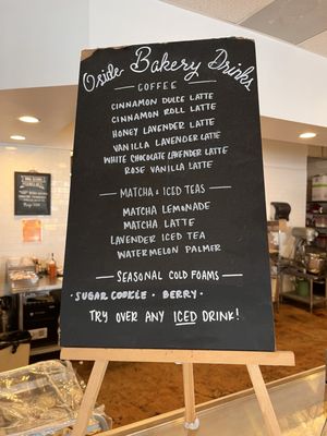 Menu photo 6 O'side Bakery Oceanside, CA