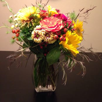Rainbow Flowers - Beautiful fall arrangement! - Florists Near Me - San Diego, California
