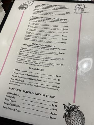 Menu photo 7 Two Brothers Cafe East Hampton, CT