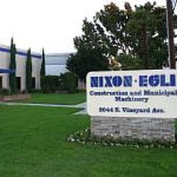 Nixon-Egli Equip, Co. - Nixon-Egli's Ontario branch.