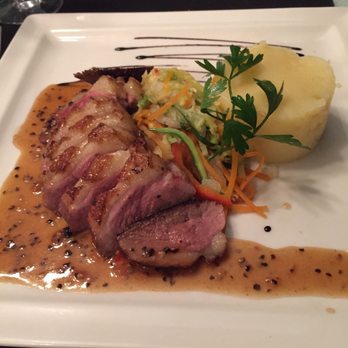 Le Jardin du Cap - Duck breast with mashed potatoes - French Near Me - Antibes, 06