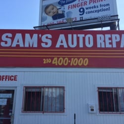 Sam's Auto Repair - Up close and personal!
