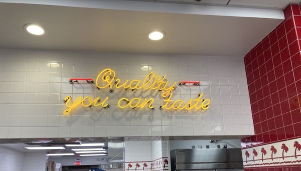 In-N-Out Burger by null