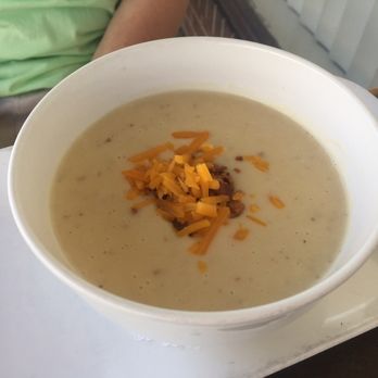 Henley's Village Tavern - BAKED POTATO SOUP - Gastropubs Near Me - Brightwaters, New York