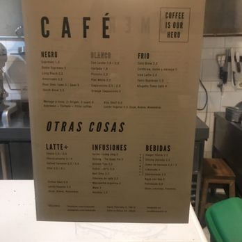 Toma Café - Menu December 2017 - Coffee & Tea Near Me - Madrid, M Toma Café - Menu December 2017 - Coffee & Tea Near Me - Madrid, M