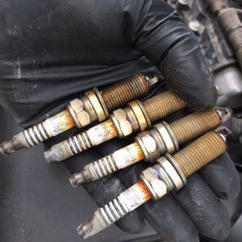 Advance Sounds & Performance - This are the shitty spark plugs be installed versus the NGK he said he did. - Auto Repair Near Me - Miami, Florida Advance Sounds & Performance - This are the shitty spark plugs be installed versus the NGK he said he did. - Auto Repair Near Me - Miami, Florida