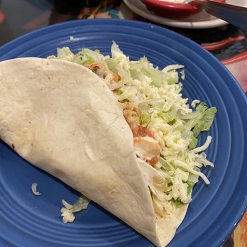 La Galera - $3 chicken taco. Really a good quality meat,and size for the price - Mexican Near Me - Niagara Falls, New York