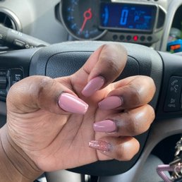 Up charge for the ballerina shape. But other than that great service. Up charge for the ballerina shape. But other than that great service.