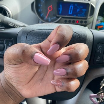 Dixie Nails & Spa - Up charge for the ballerina shape. But other than that great service. - Nail Salons Near Me - Louisville, Kentucky Dixie Nails & Spa - Up charge for the ballerina shape. But other than that great service. - Nail Salons Near Me - Louisville, Kentucky