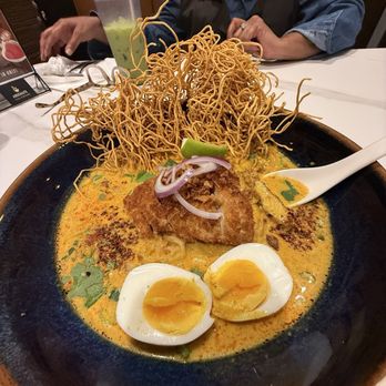 Absolute Thai Cuisine - Chiangmai Noodles w.Chicken Katsu - Thai Near Me - Fulshear, Texas Absolute Thai Cuisine - Chiangmai Noodles w.Chicken Katsu - Thai Near Me - Fulshear, Texas