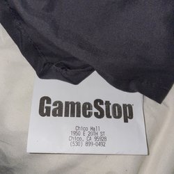Gamestop - Receipt