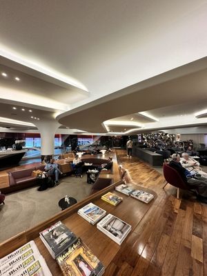 Virgin Atlantic Upper Class Wing by null