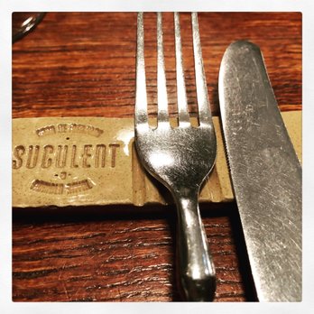 Suculent - Flatware - Spanish Near Me - Barcelona, B