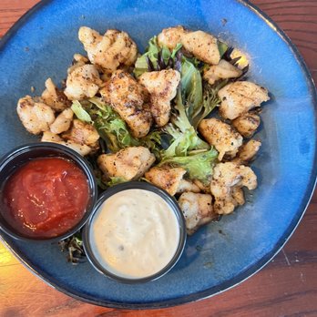 Capt Juel's Hurricane Restaurant - Blackened fish bites. Not much flavor - Seafood Near Me - Little River, South Carolina Capt Juel's Hurricane Restaurant - Blackened fish bites. Not much flavor - Seafood Near Me - Little River, South Carolina