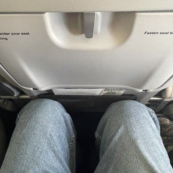 Frontier Airlines - No leg room - Airlines Near Me - San Francisco, California