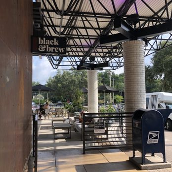 Black & Brew - Outside patio - Coffee & Tea Near Me - Lakeland, Florida Black & Brew - Outside patio - Coffee & Tea Near Me - Lakeland, Florida