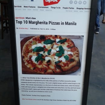 Olive Tree Kitchen & Bar - Taguig, NCR