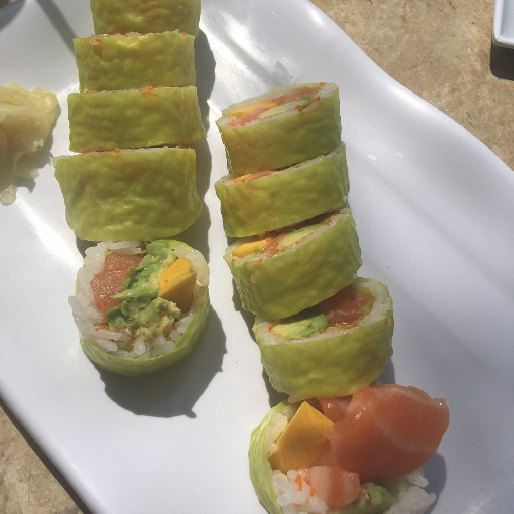 Kai Sushi - South Loop - Tasty green turtle roll - Sushi Bars Near Me - Chicago, Illinois