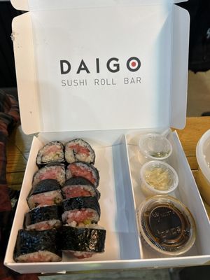 Daigo Hand Roll Bar by null
