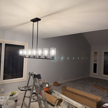Perez Power & Electric - Chandelier lights - Electricians Near Me Perez Power & Electric - Chandelier lights - Electricians Near Me