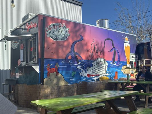 The Podski Food Cart Lot by null