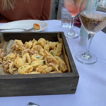 Pagliucas - Calamari With Sauce - Italian Near Me - Boston, Massachusetts
