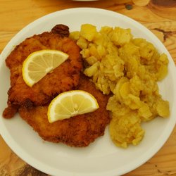 Gasthaus Geißelsöder - Schnitzel 8€
