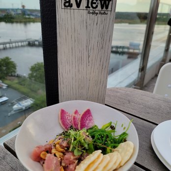 aView - Tuna Poke - Cocktail Bars Near Me - Wilmington, North Carolina aView - Tuna Poke - Cocktail Bars Near Me - Wilmington, North Carolina