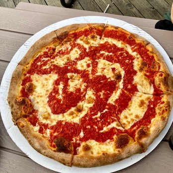 Maruca's Tomato Pies - Large Pie (good for 3 adults) - Pizza Near Me - Seaside Heights, New Jersey Maruca's Tomato Pies - Large Pie (good for 3 adults) - Pizza Near Me - Seaside Heights, New Jersey