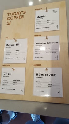 Menu photo 8 Upper Left Roasters Portland, OR Menu photo 8 Upper Left Roasters Portland, OR