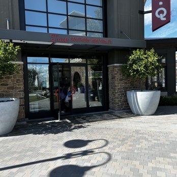 Gus's BBQ - Entrance to Guss - Barbeque Near Me - Porter Ranch, California