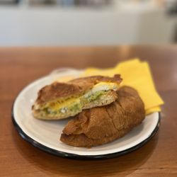 Craft & Common - Breakfast Croissant (~$8)