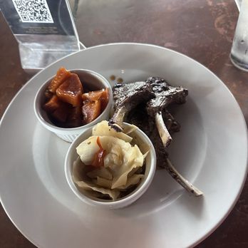 Noir Kitchen & Cocktails - Lamb Chops, Yams, Cabbage for Happy Hour - Soul Food Near Me - Nashville, Tennessee