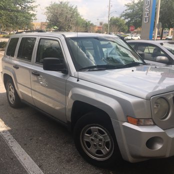 Joe's Express Car Wash - Look my car shine after a $10 wash - not bad! - Car Wash Near Me - Orlando, Florida