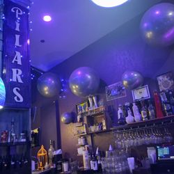 Pilars Martini - Bar area