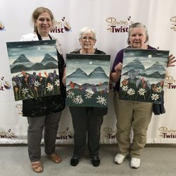 Painting with a Twist - We had a terrific afternoon!