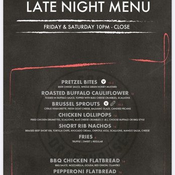 The Corner Drafthouse - Late night menu - Gastropubs Near Me - San Diego, California The Corner Drafthouse - Late night menu - Gastropubs Near Me - San Diego, California